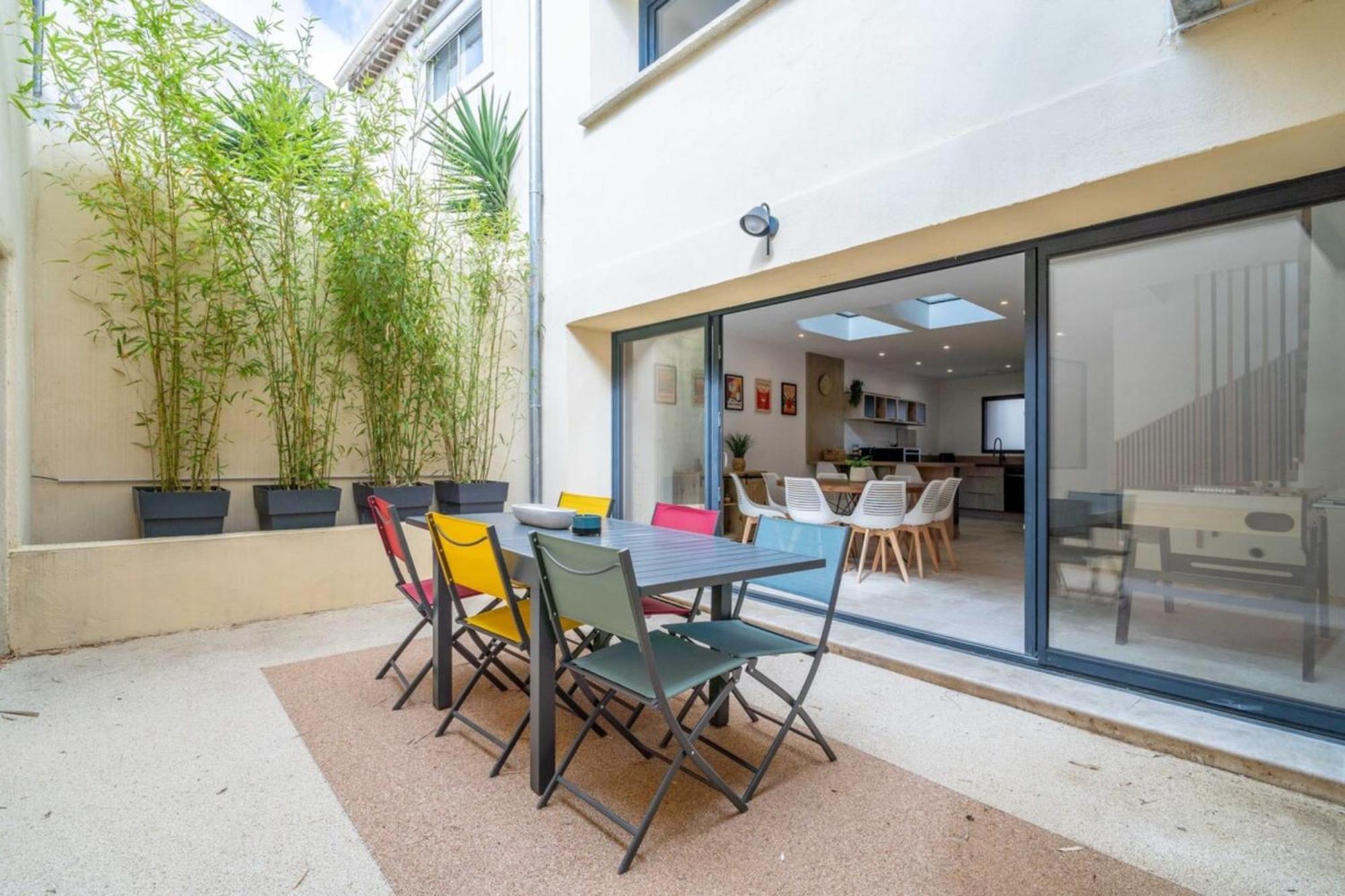 פלורי La Bugadelle Maison De Charme Entre Clape Et Mer מראה חיצוני תמונה
